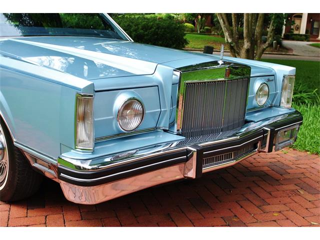1981 Lincoln Continental Mark VI (CC-995757) for sale in Lakeland, Florida