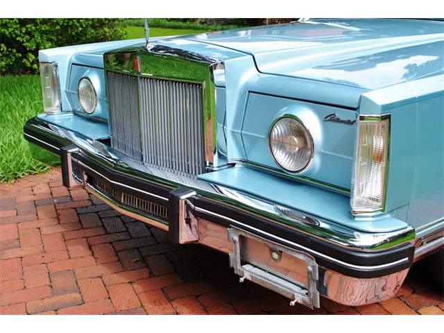 1981 Lincoln Continental Mark VI (CC-995757) for sale in Lakeland, Florida