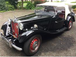 1952 MG TD (CC-990576) for sale in Waterford, Connecticut
