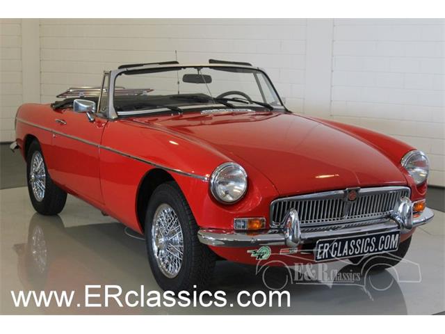 1975 MG MGB (CC-995781) for sale in Waalwijk, Noord-Brabant
