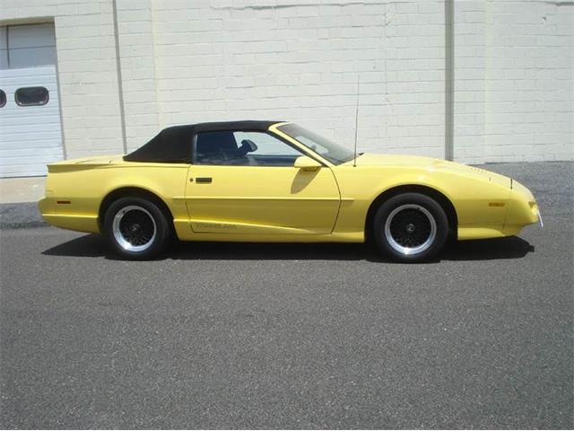 1991 Pontiac Firebird Trans Am (CC-995782) for sale in Riverside, New Jersey
