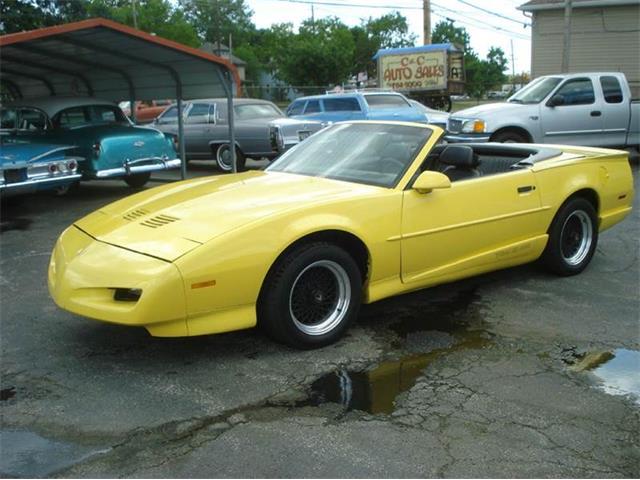 1991 Pontiac Firebird Trans Am (CC-995782) for sale in Riverside, New Jersey