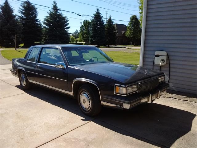 1987 Cadillac Coupe DeVille (CC-995795) for sale in Auburn Hills, Michigan