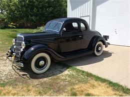 1935 Ford 5-Window Coupe (CC-995797) for sale in Granger, Iowa