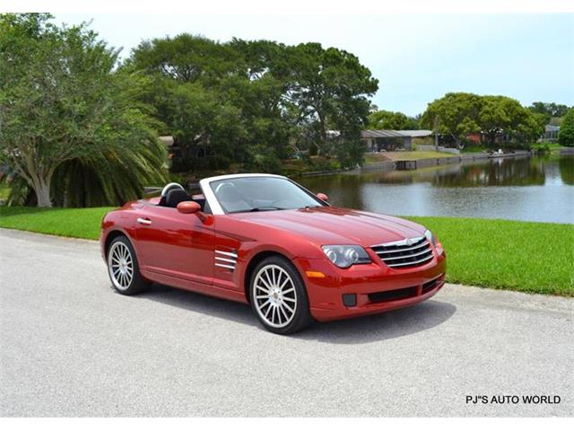 2005 Chrysler Crossfire (CC-990058) for sale in Clearwater, Florida