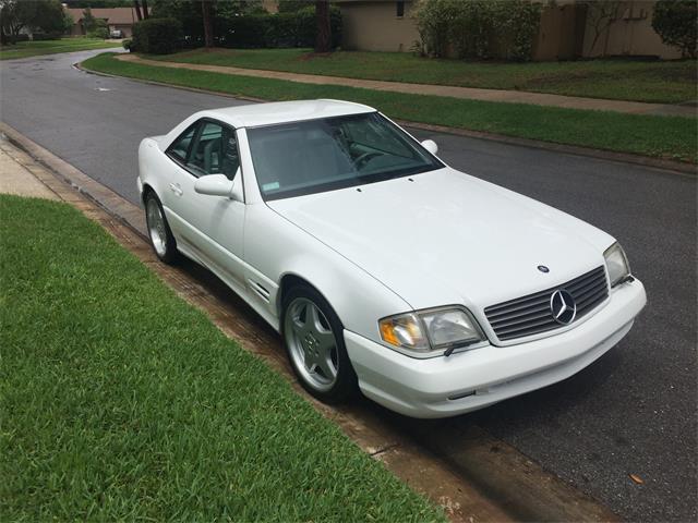 2001 Mercedes-Benz SL500 (CC-995813) for sale in Palm Harbor, Florida