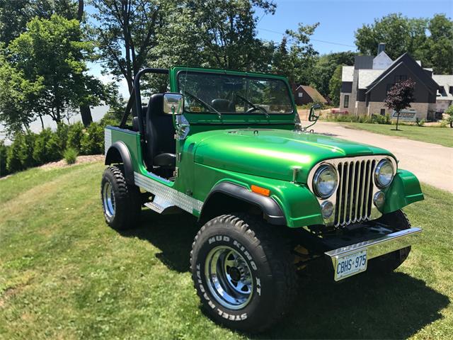 1978 Jeep CJ7 (CC-995818) for sale in Windsor, Ontario