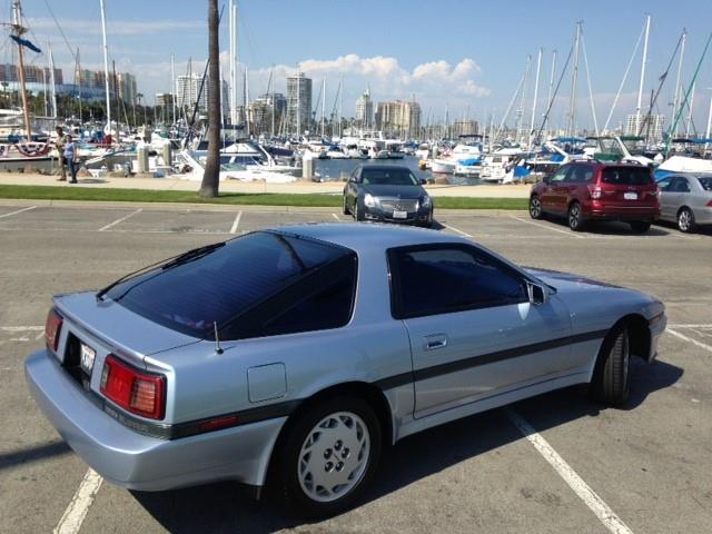 1987 Toyota Supra (CC-995829) for sale in Long Beach, California