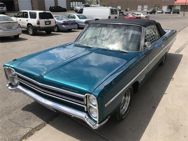 1968 Plymouth Fury III (CC-995858) for sale in Henderson, Nevada