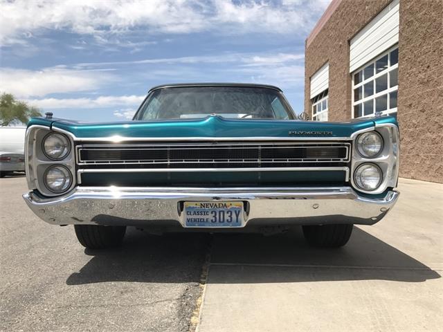 1968 Plymouth Fury III (CC-995858) for sale in Henderson, Nevada