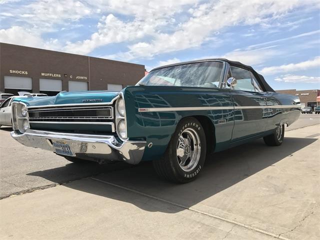 1968 Plymouth Fury III (CC-995858) for sale in Henderson, Nevada
