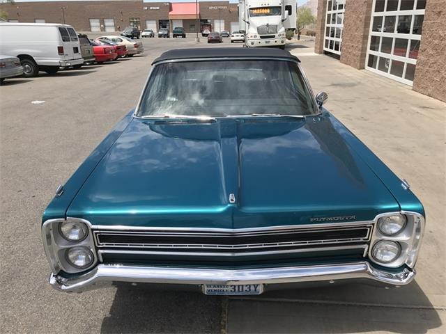 1968 Plymouth Fury III (CC-995858) for sale in Henderson, Nevada
