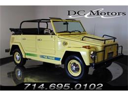 1973 Volkswagen Thing (CC-995879) for sale in Anaheim, California