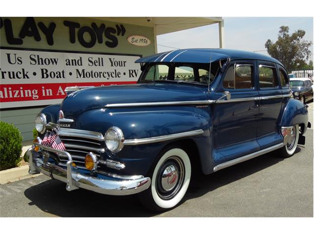 1947 Plymouth P15 Special Deluxe (CC-990592) for sale in Redlands, California