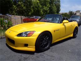 2001 Honda S2000 (CC-990593) for sale in Thousand Oaks, California