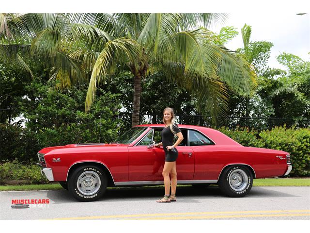 1967 Chevrolet Chevelle SS (CC-995949) for sale in Fort Myers, Florida