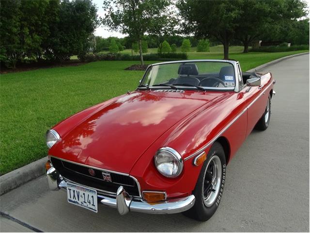 1971 MG MGB (CC-995966) for sale in Houston, Texas