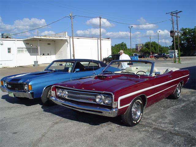 1969 Ford Torino GT Convertible 390 4 speed (CC-995986) for sale in Hideaway, Texas