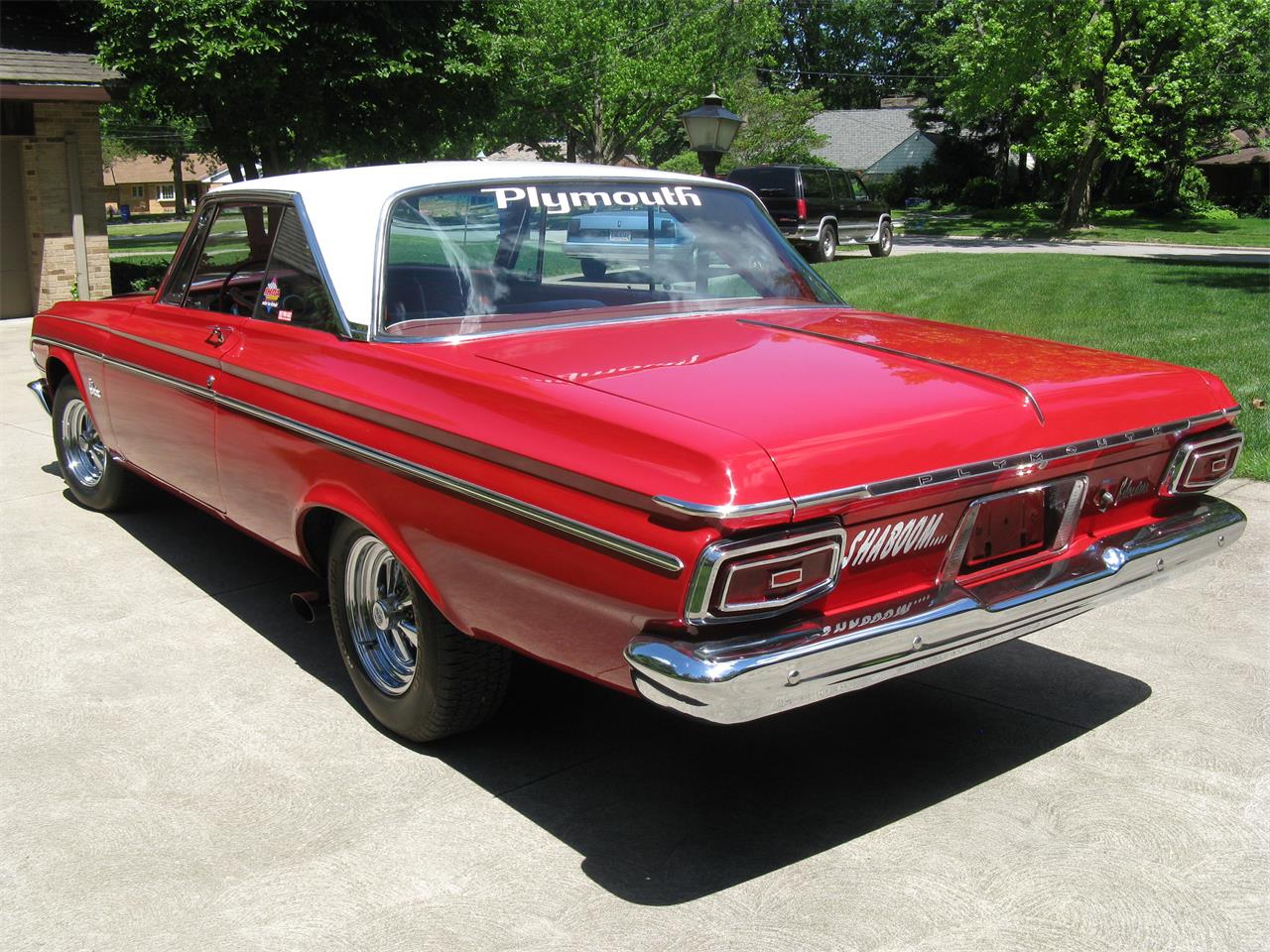 amt 1964 plymouth belvedere