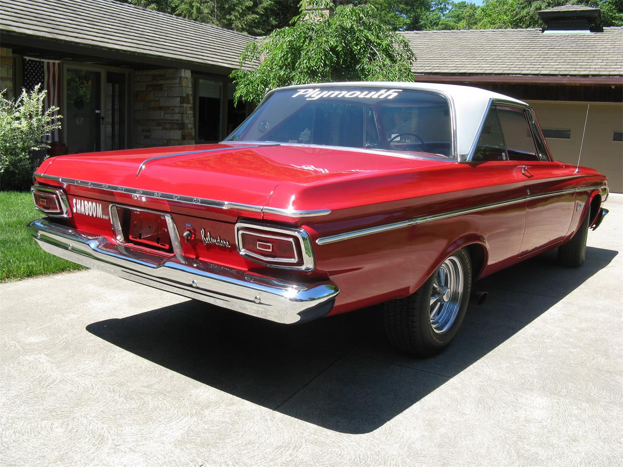 amt 1964 plymouth belvedere