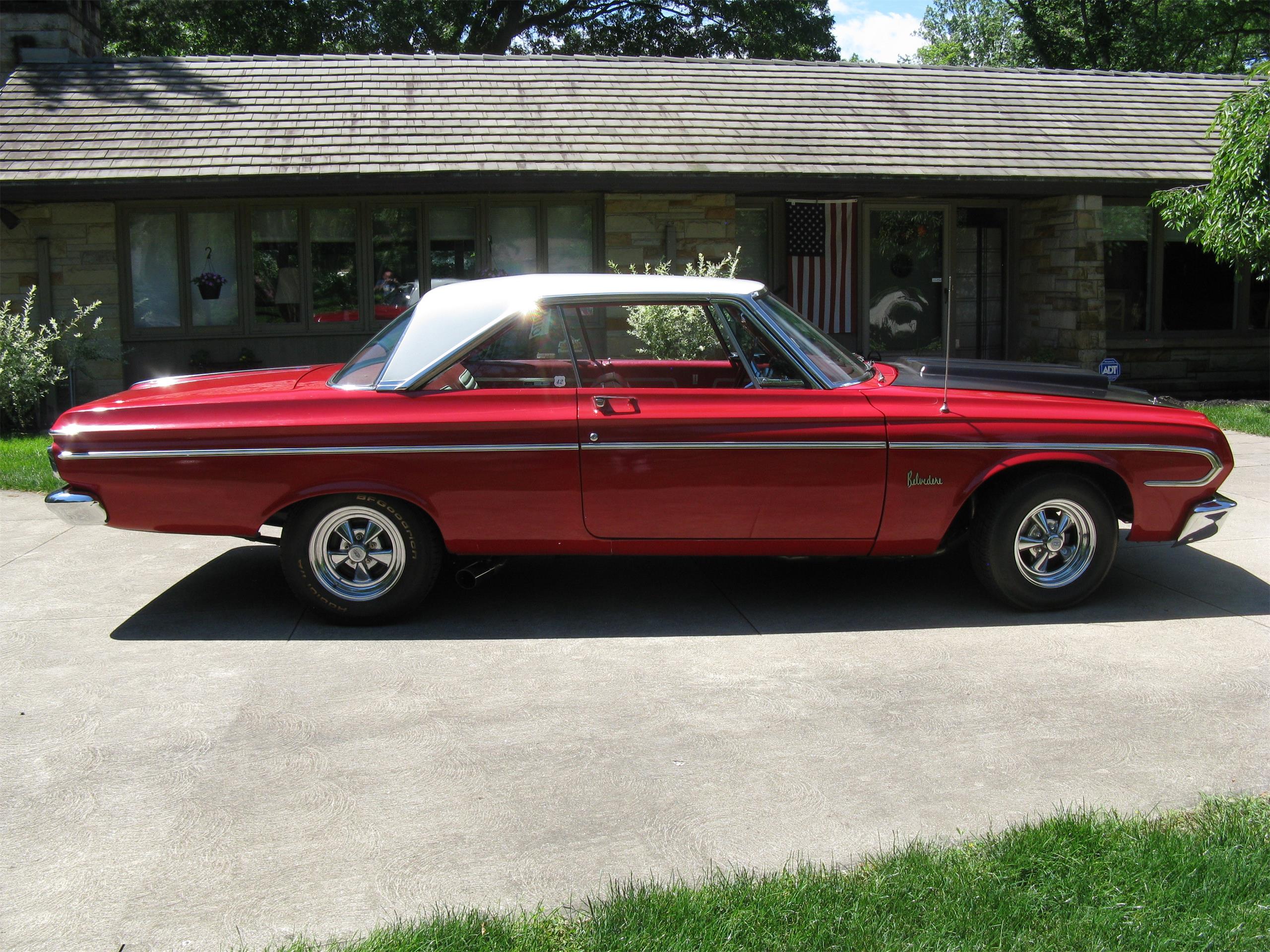 amt 1964 plymouth belvedere