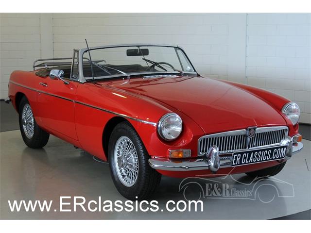 1968 MG MGB (CC-996002) for sale in Waalwijk, Noord Brabant