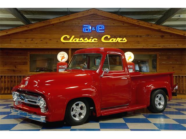 1955 Ford  F100 (CC-996009) for sale in New Braunfels, Texas