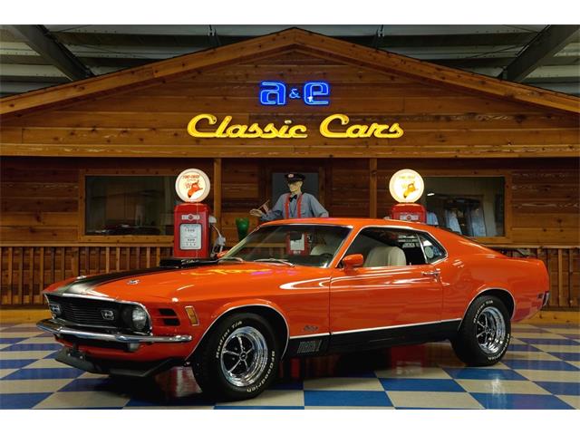 1970 Ford Mustang Mach 1 (CC-996010) for sale in New Braunfels, Texas