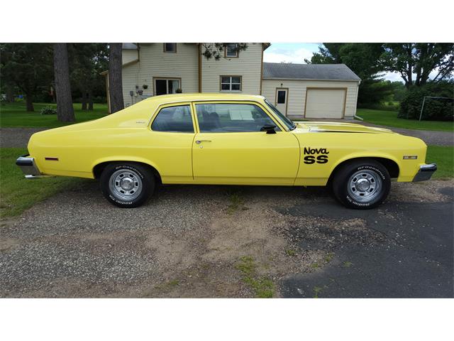 1974 Chevrolet Nova SS  (CC-996014) for sale in Hixton, Wisconsin