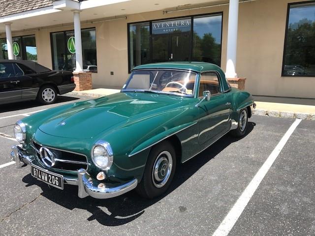 1961 Mercedes-Benz 190SL (CC-996032) for sale in NEW YORK, New York
