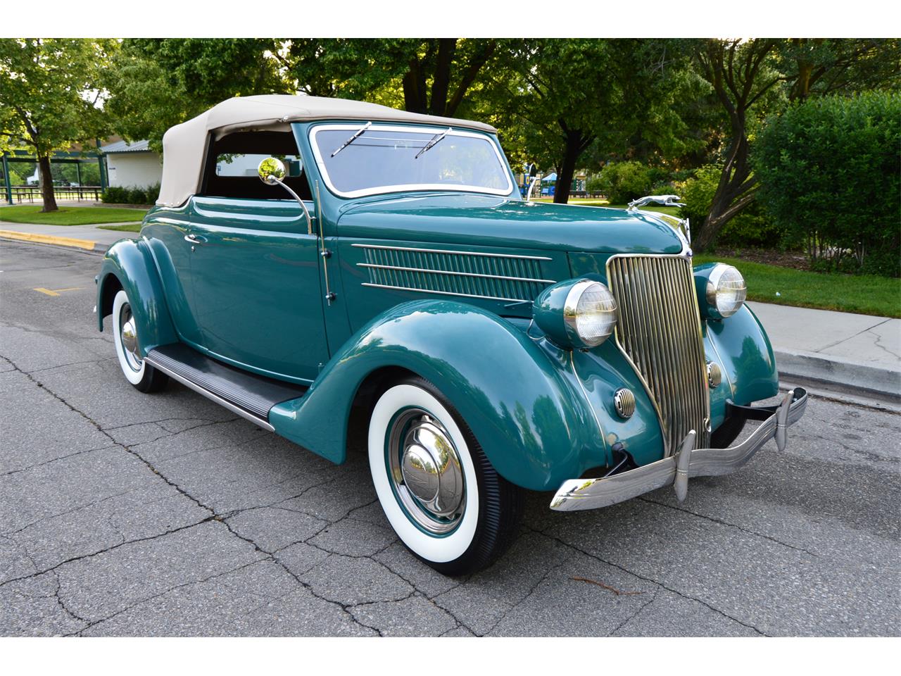 1936 Ford Club Cabriolet for Sale | ClassicCars.com | CC-996057