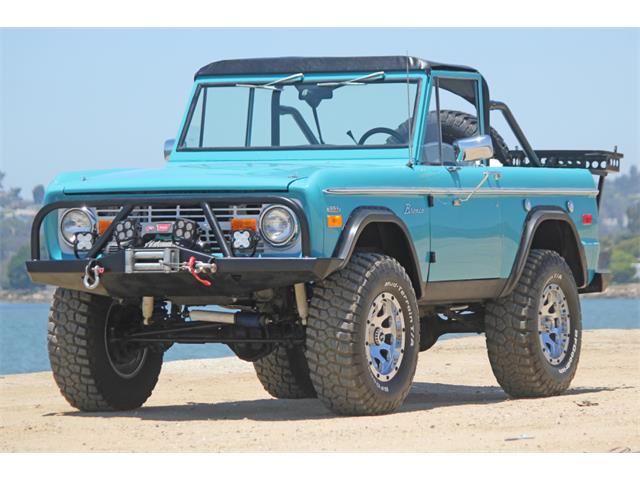 1970 FORD  Bronco (CC-996058) for sale in san diego, California