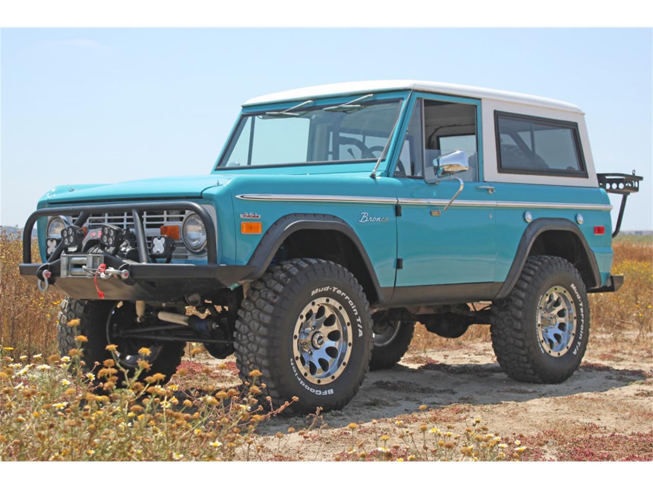 1970 Ford Bronco For Sale 