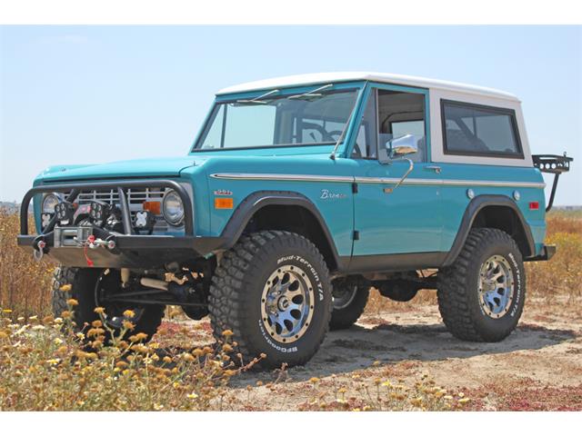 1970 FORD Bronco for Sale | ClassicCars.com | CC-996058