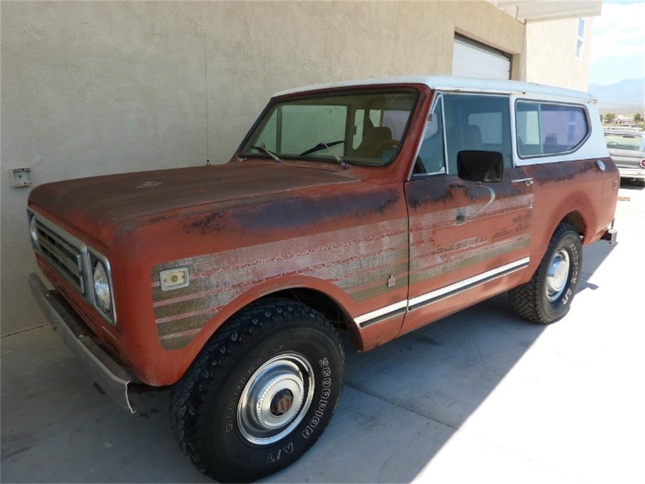 1979 International Harvester Scout II for Sale CC