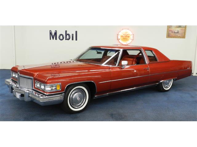 1975 Cadillac Coupe DeVille (CC-996097) for sale in Las Vegas, Nevada