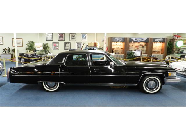 1976 Cadillac Fleetwood Brougham (CC-996101) for sale in Las Vegas, Nevada