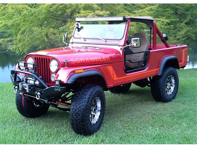 1981 Jeep CJ8 Scrambler (CC-996103) for sale in Las Vegas, Nevada