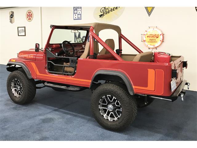 1981 Jeep CJ8 Scrambler (CC-996103) for sale in Las Vegas, Nevada