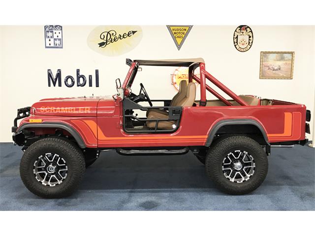 1981 Jeep CJ8 Scrambler (CC-996103) for sale in Las Vegas, Nevada