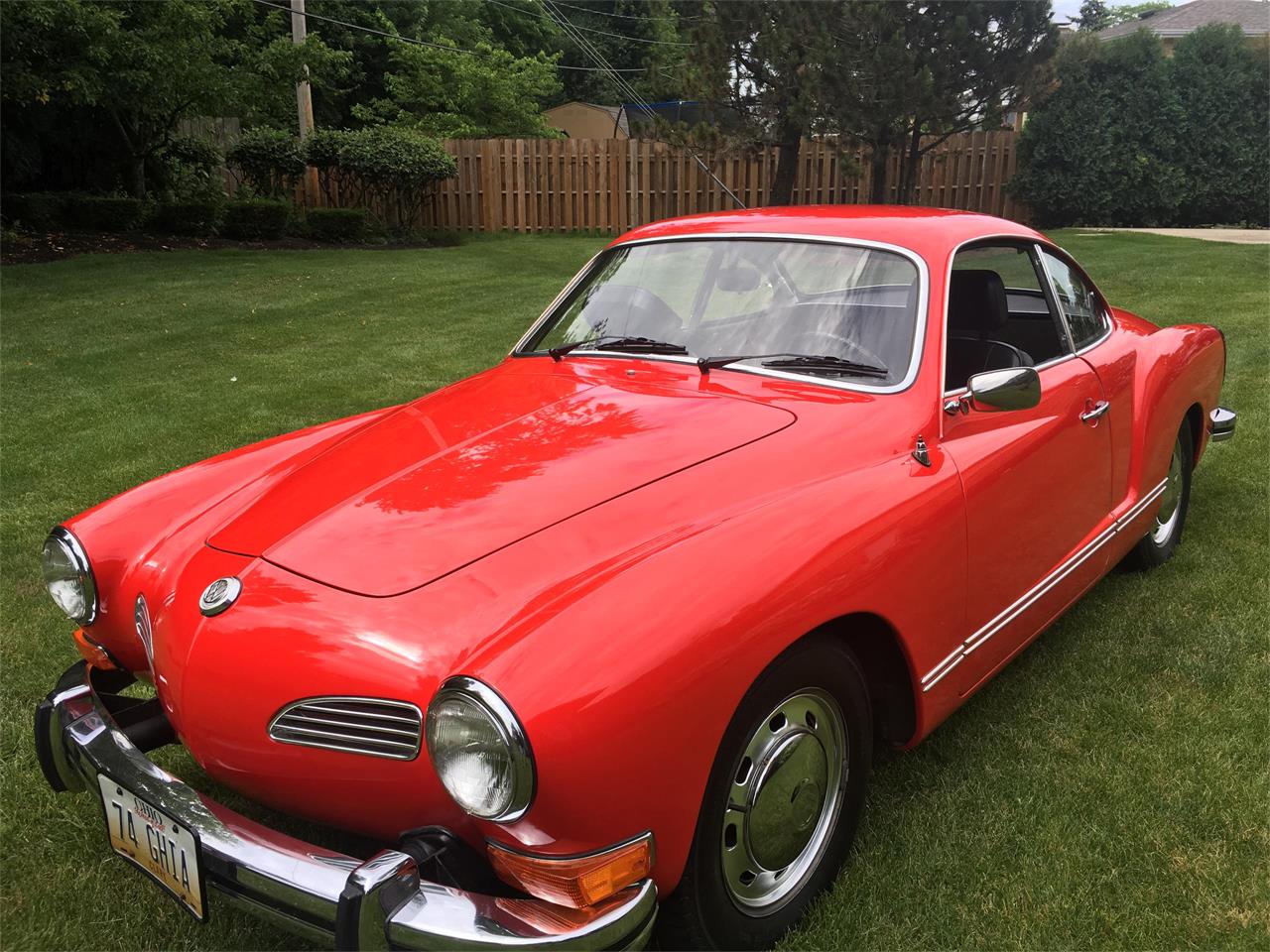 1974 Volkswagen Karmann Ghia for Sale | ClassicCars.com | CC-996118