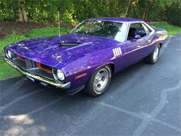 1972 Plymouth Cuda (CC-996121) for sale in Long Grove, Illinois