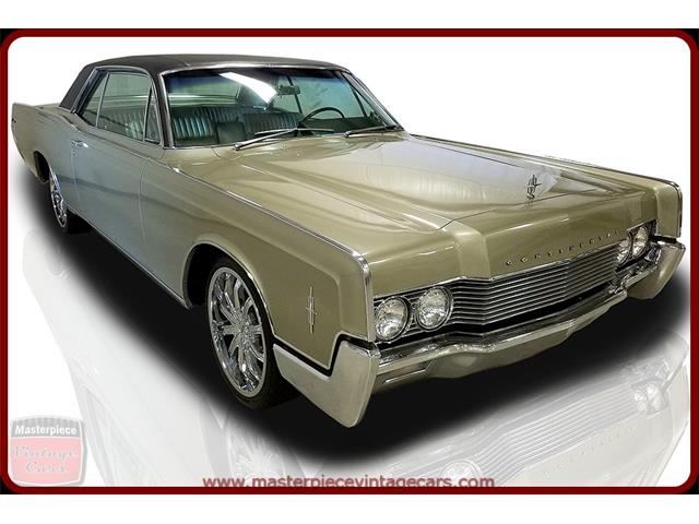 1966 Lincoln Continental (CC-996123) for sale in Whiteland, Indiana