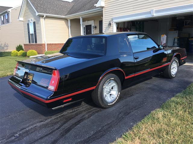 1988 Chevrolet Monte Carlo SS For Sale ClassicCars Com CC 996135   8404950 1988 Chevrolet Monte Carlo Ss Thumb 