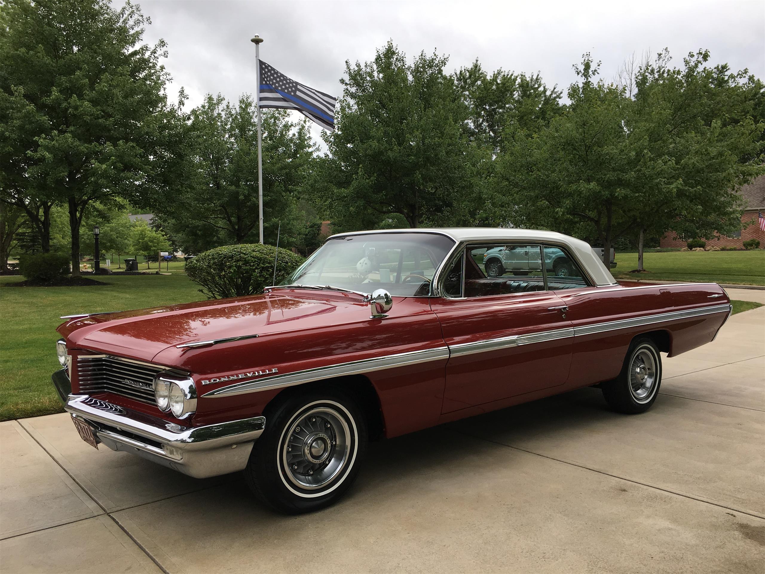 1962 Pontiac Bonneville for Sale | ClassicCars.com | CC-996161