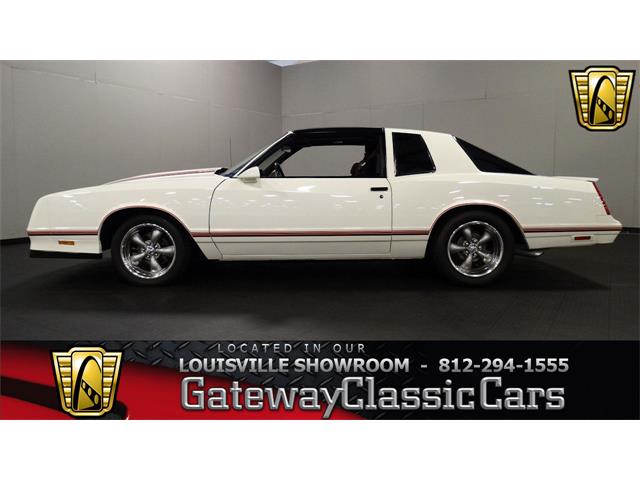 1987 Chevrolet Monte Carlo (CC-996186) for sale in Memphis, Indiana