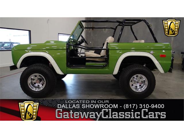 1971 Ford Bronco (CC-996194) for sale in DFW Airport, Texas