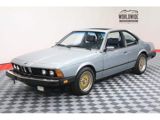 1982 BMW 633csi (CC-996204) for sale in Denver , Colorado