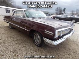1963 Chevrolet Impala SS (CC-996228) for sale in Gray Court, South Carolina