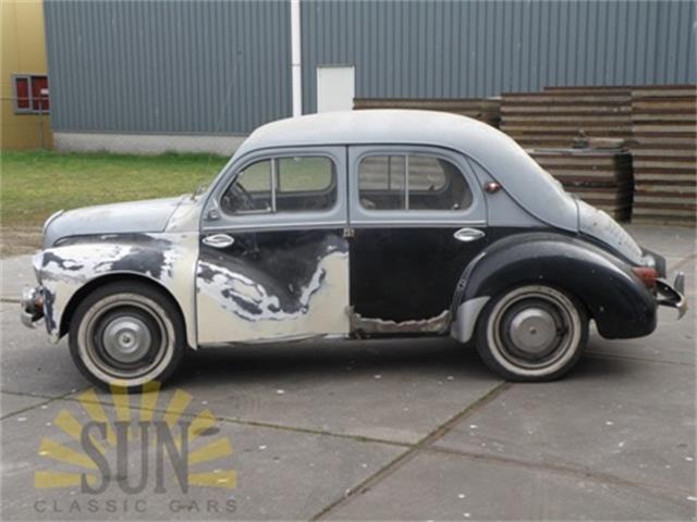 1960 Renault 4CV (CC-996229) for sale in Waalwijk, Noord Brabant